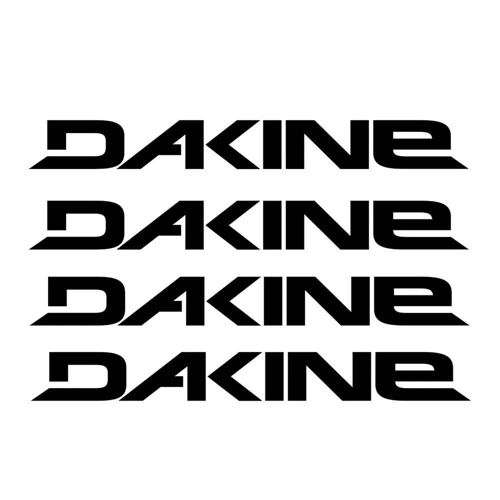 Para Dakine Snowboard esquí bicicleta parachoques troquelado coche pegatina de vinilo troquelada
