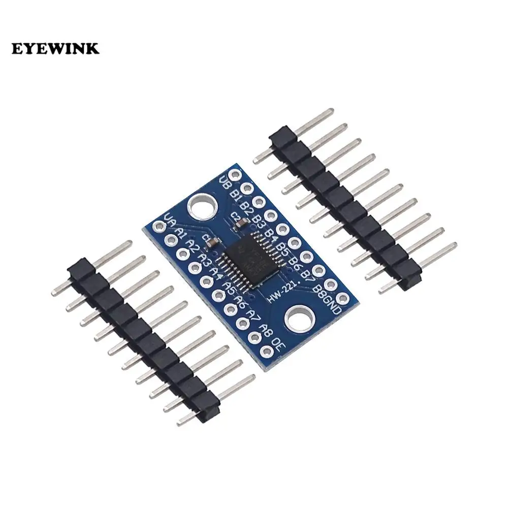 3.3V 5V TXS0108E 8 Channel Logic Level Bi-directional Converter Module TXB0108 Mutual Convert Module TXS0108