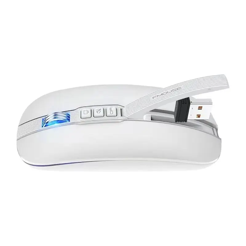 X64A-Wireless Bluetooth Mouse 2.4G Wireless Office Mouse Tablet PC Notebook Dual Mode USB Charging Mouse For Laptop