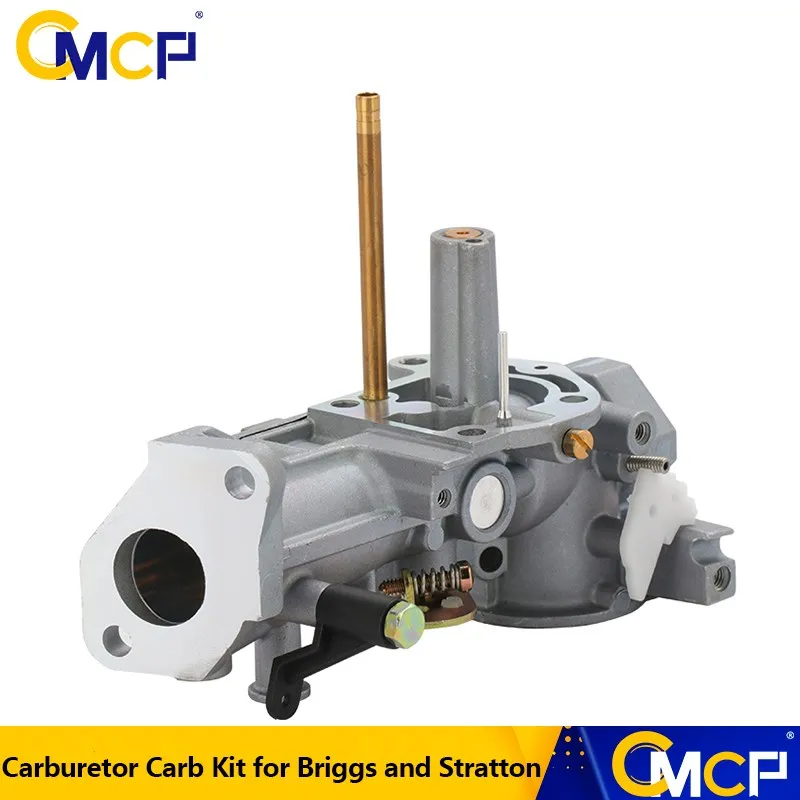 

Карбюратор газонокосилки CMCP Carb Kit для Briggs and Stratton 498298 495951 Деталь кустореза