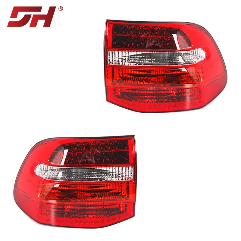 Automotive taillight specifications are applicable to Porsche Cayenne 2007-2010 95563148701 95563148801