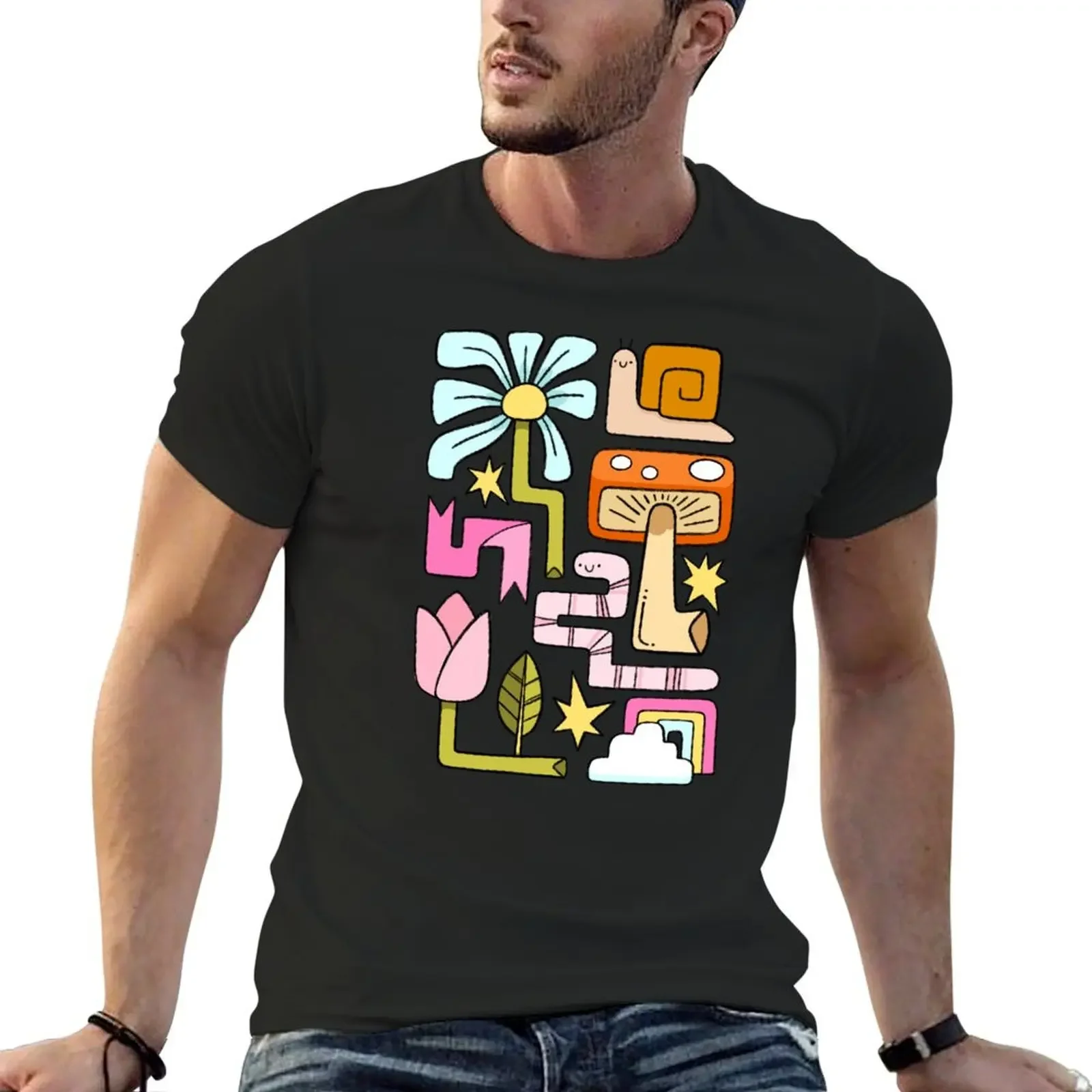 

Bits N’ Bugs T-Shirt essential t shirt plus sizes t shirts for men cotton