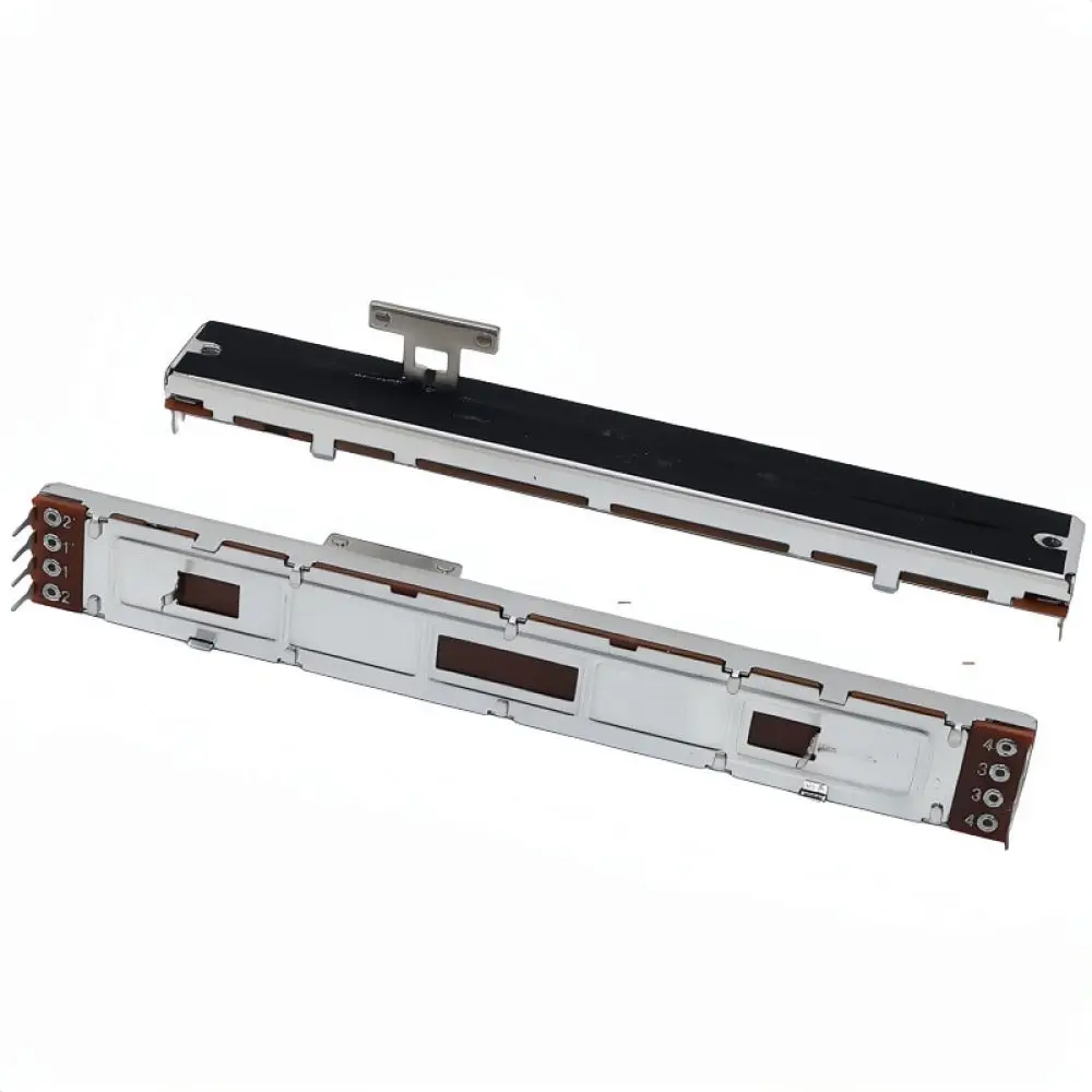 Linear Slide Potentiometer 8Pin B10K For Behringer X32 Mixer Fader Replacement 128mm Audio Equipment Spare Part