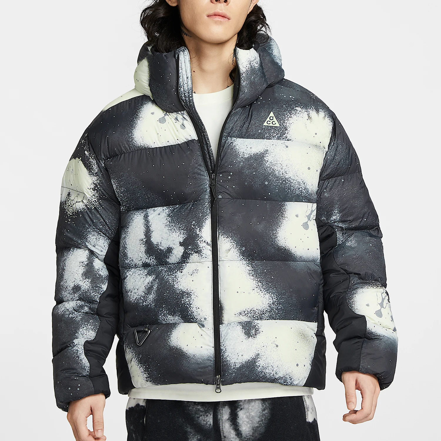 Winter Clothing Nike - Nike genuine winter men's stand up