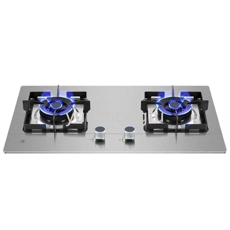 

Gas Stove Double Cooker Embedded Dual-purpose 5.2kW High-power Fierce Stove Cooktop Gas Stove