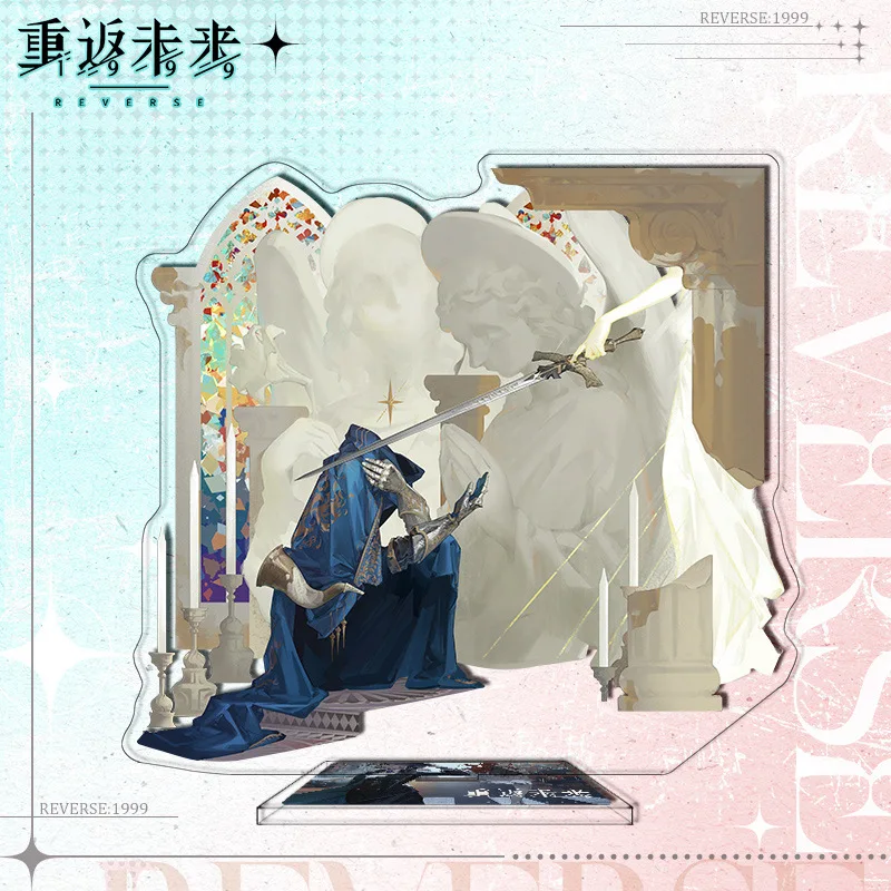 Reverse:1999 Game Stand Acrylic Cartoon Figures Sonetto Regulus Schneider Desk Display Cosplay for Fans Decoration Gifts