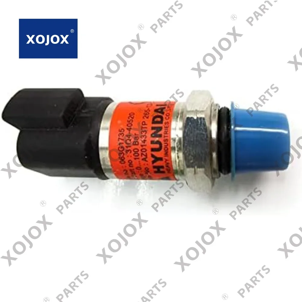 

XOJOX для экскаватора R430LC-9 R480LC-9 R520LC-9 R55W-9 R60W-9S R800LC-9 Датчик давления 31Q4-40820