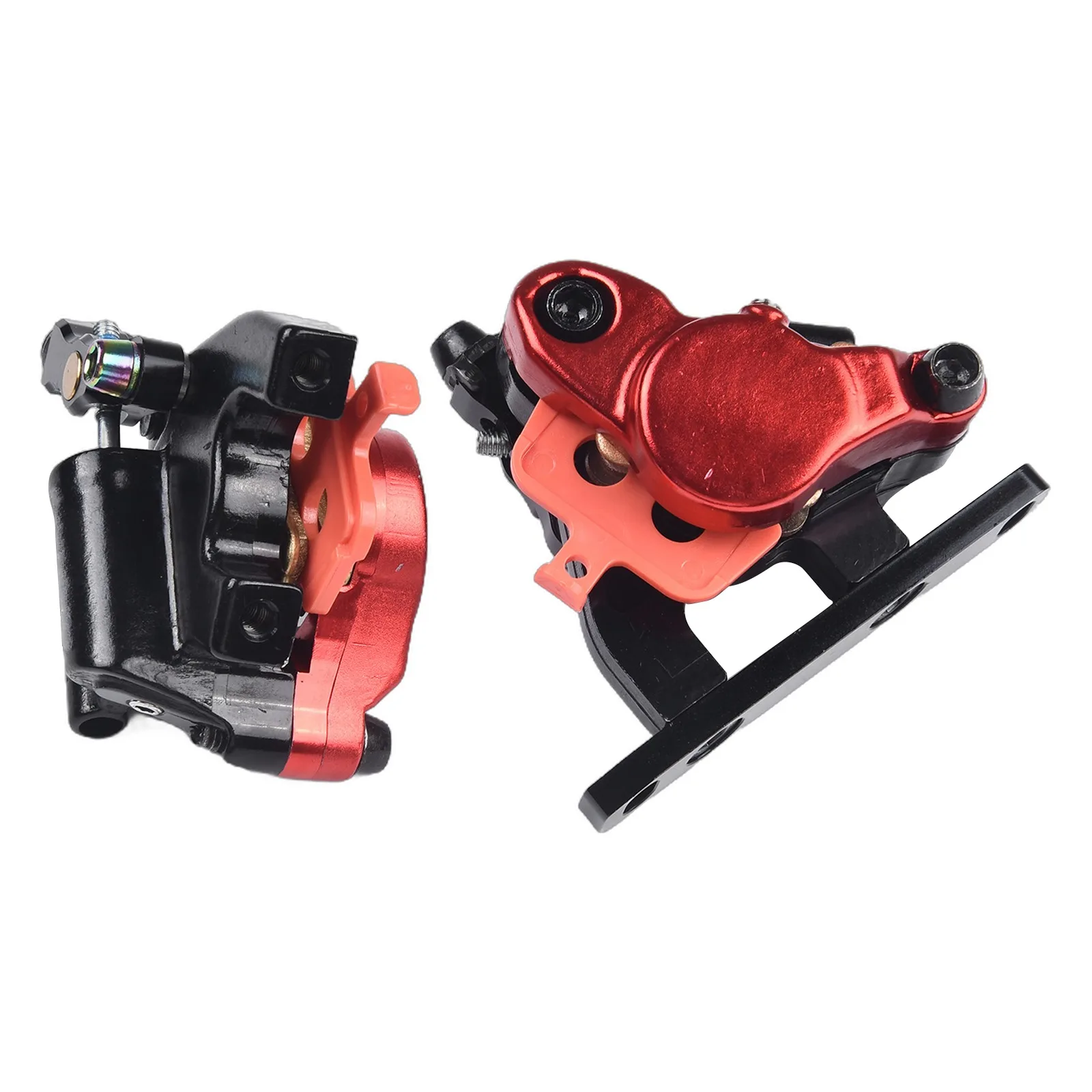 

Flat Mount Caliper Hydraulic Disc Brake Mechanical Line Pulling for Road Bikes Offering Stable Braking and Long Service Life