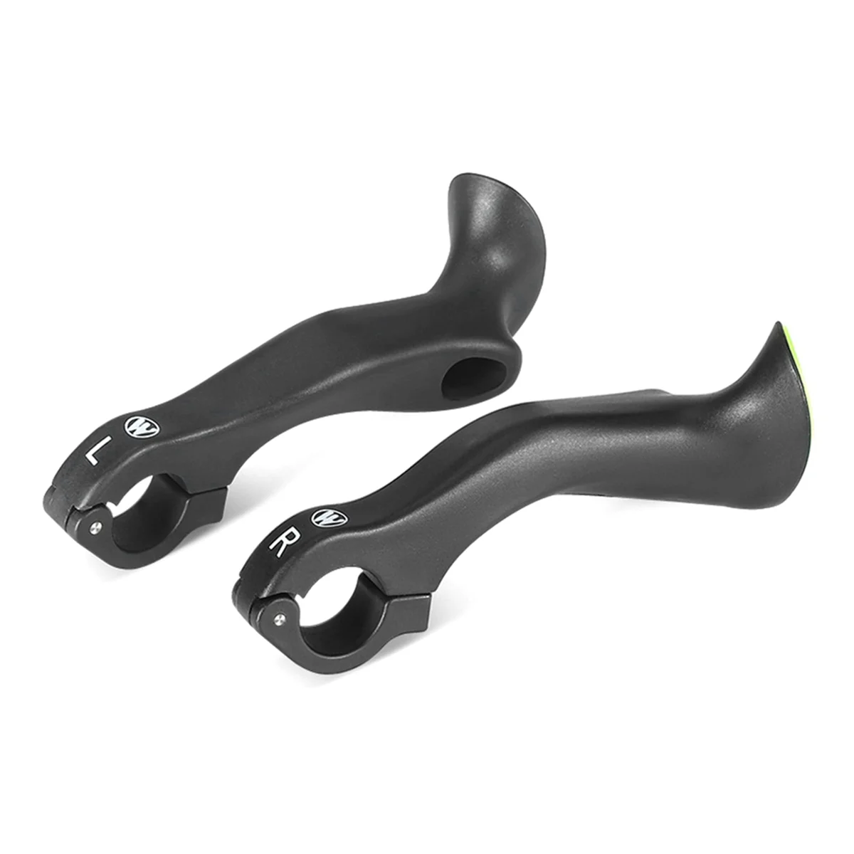 A72Z Verstelbare Bike Grip Bar End Handle Extra rijhoornsteun Stuur Fietsen Vermoeidheidsverlichting Fietsaccessoires