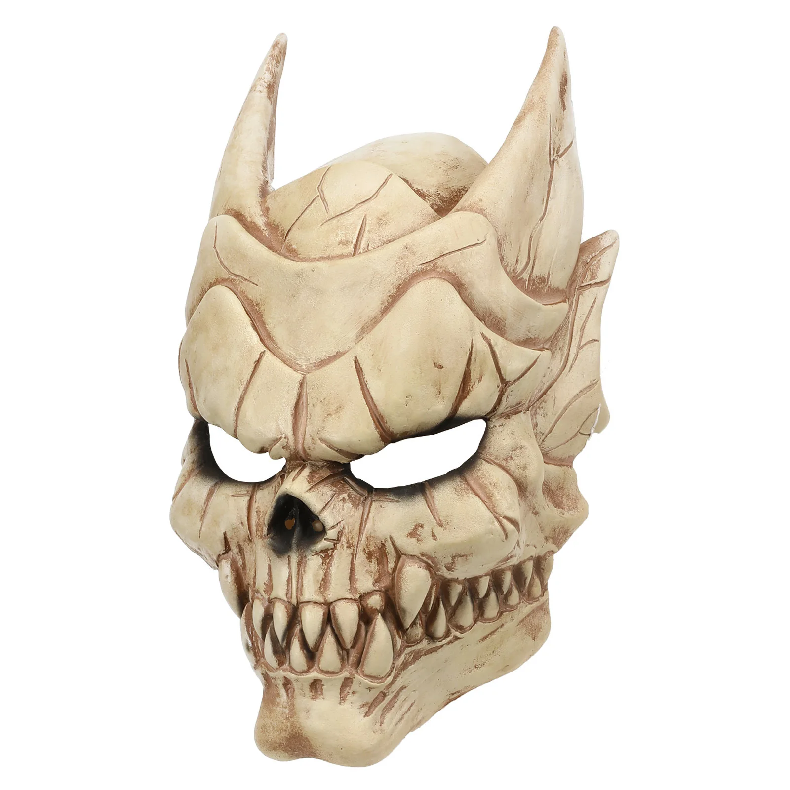 

Monster No. 8 Latex Mask Halloween Cosplay Costume Headgear