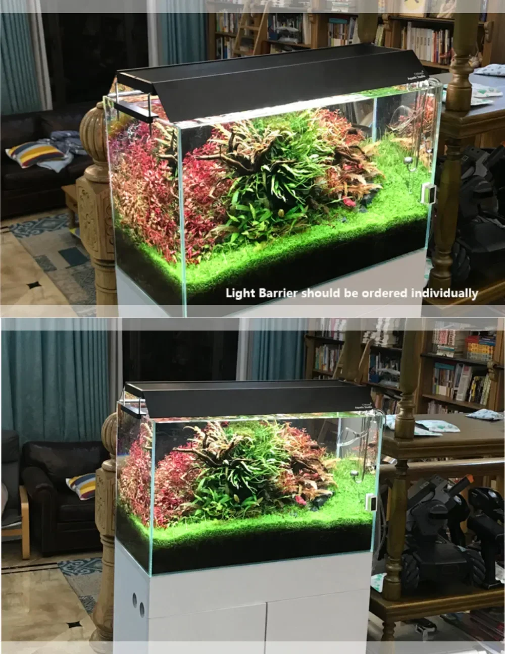 Chihiros WRGB II 2 Full Specturn Water Plant LED Light Upgrade RGB Built in Bluetooth APP Control for Aquarium Fish Tank