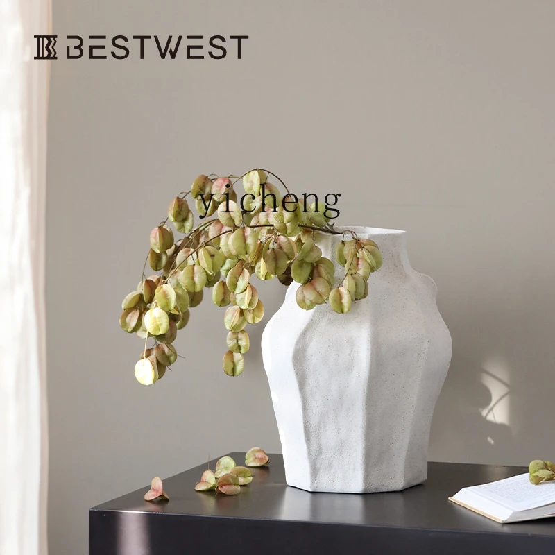 Zc Ceramic Vase Flo…