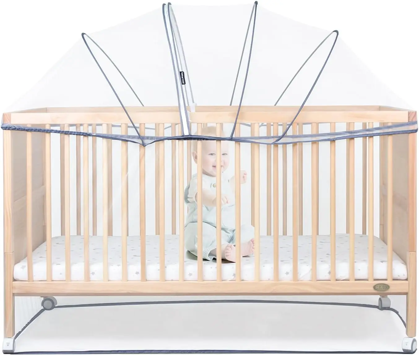 Baby crib bed cover mosquito net baby protection ventilation Anti-mosquito anti-insect Prevent the spread of disease