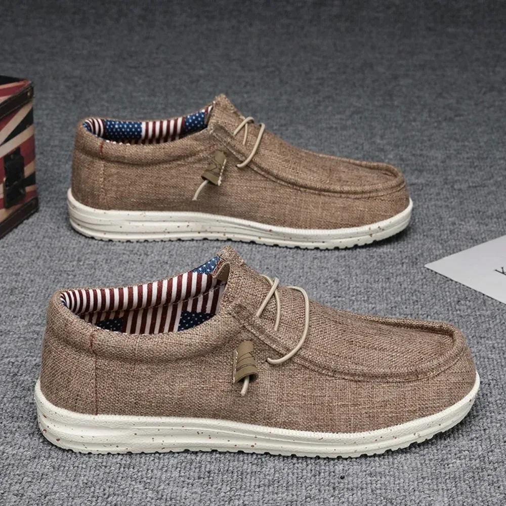 Mocasines de malla para hombre, zapatos vulcanizados de otoño, transpirables, ligeros, para senderismo, deportes al aire libre, Zapato Abierto Scarpa Aperta