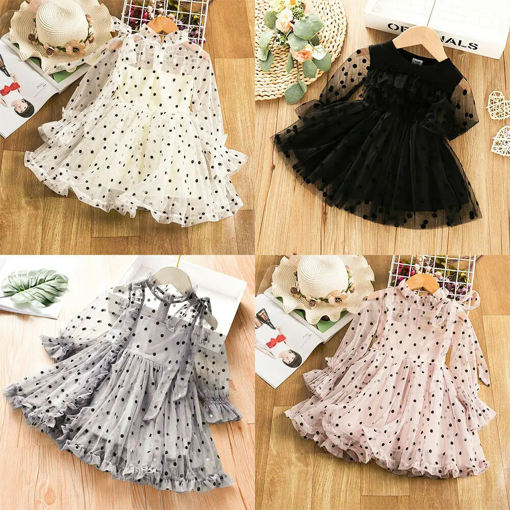 Lace Black Flocked Polka Dots Stretch Mesh Net Fabric Guipure Voile Tulle for DIY Dress Skirts Bridal Veil Wedding Decor Cloth