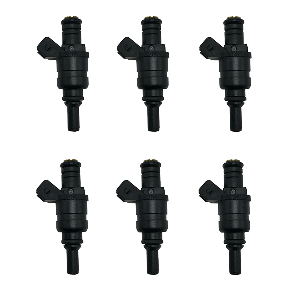 

6pcs Fuel Injectors For BMW X3 X5 Z3 Z4 530i 330i 3.0L 2001 2002 2003 2004 2005 2006 Car accessories 1439800 1427240 FJ663