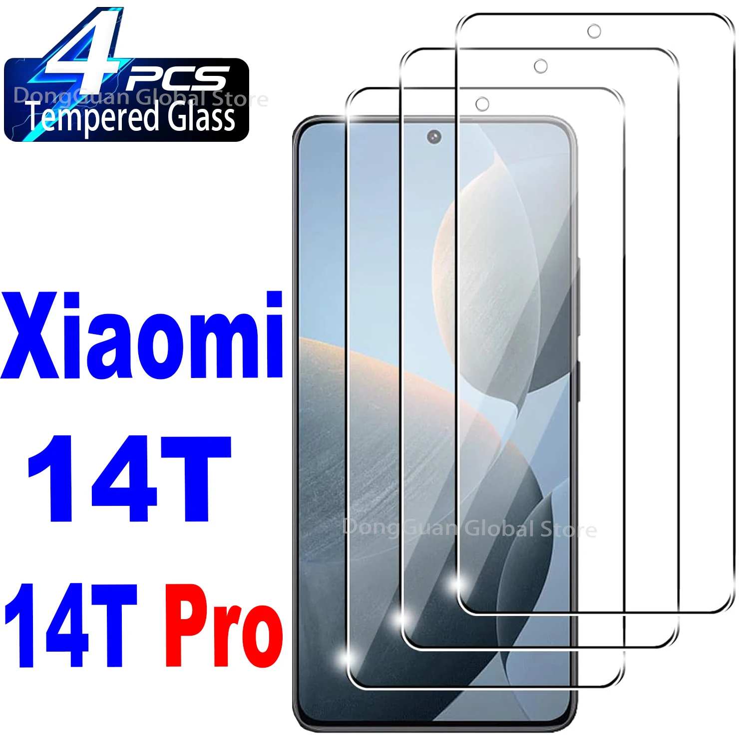 For Xiaomi 14T / 14T Pro Tempered Glass Screen Protector Glass Film