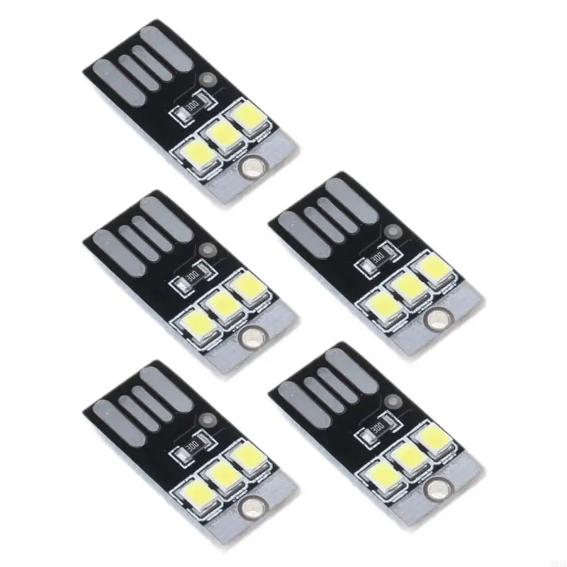 Q84A 5pcs LED Book LAMP USB Книжение