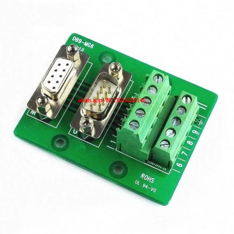 

DB9 transfer terminal DB9-MG6 DB9 transfer board DR9 terminal board