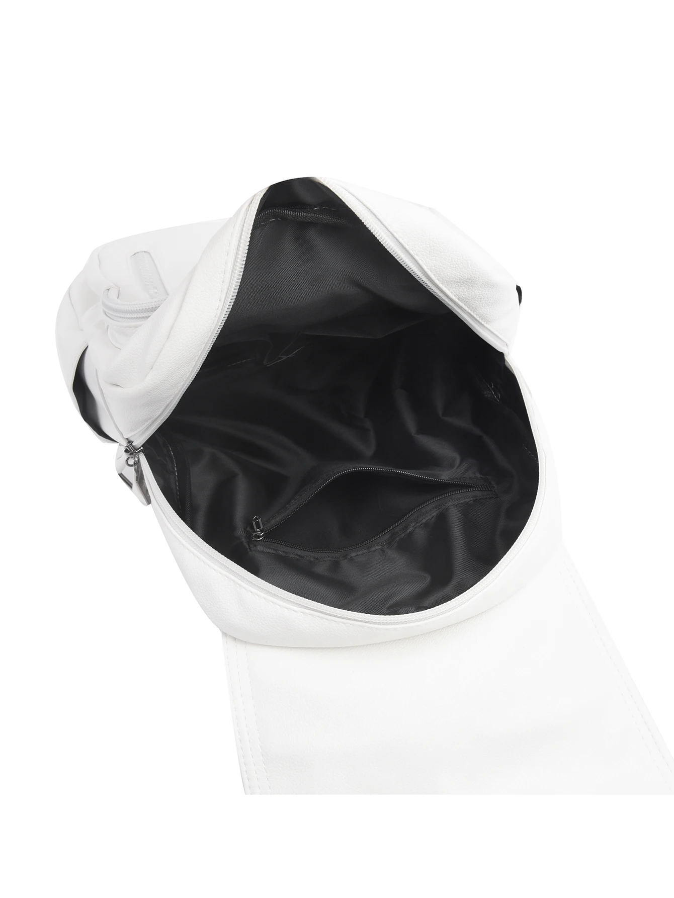 حقيبة ظهر كاجوال عصرية جديدة للنساء، حقيبة يد ذات سعة كبيرة، نسيج من جلد البولي يوريثان عالي الجودة