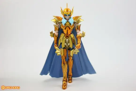 NEW arrival S-Temple Metal Club EX 24K Pisces Aphrodite Saint Seiya Myth Cloth Gold Action Figure