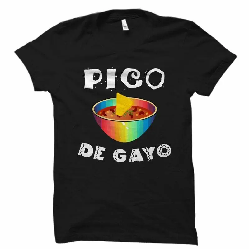 

Pico De Gayo T Shirt Funny Gay Pride