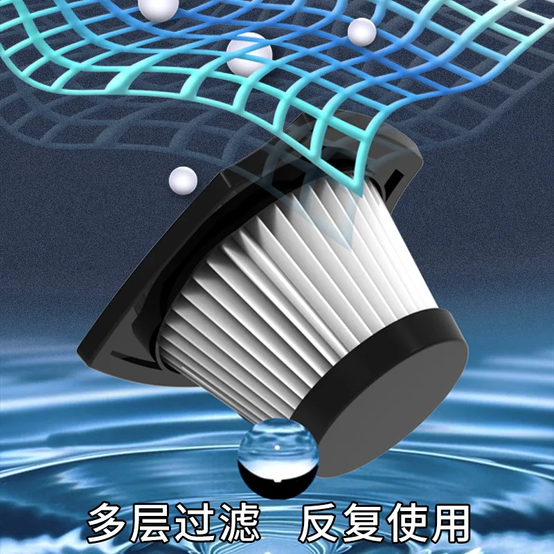 Car-mounted wet and dry vacuum cleaner high-power wireless vacuum cleaner manufacturer