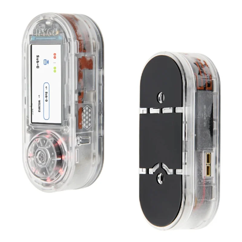 Émetteur-récepteur RF Sub-1 Ghz basse consommation ESP32-S3 CC1101, Module PN532 NFC RFID I2C, carte LCD, batterie intégrée 1300Mah