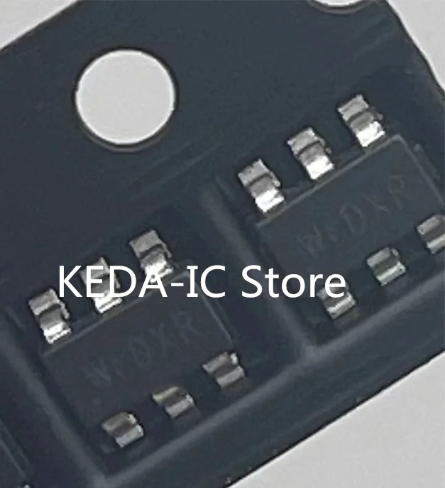 20 PCS ~ 500 PÇS/LOTE SY8718A1ADC Wr SOT23-6 Novo Original
