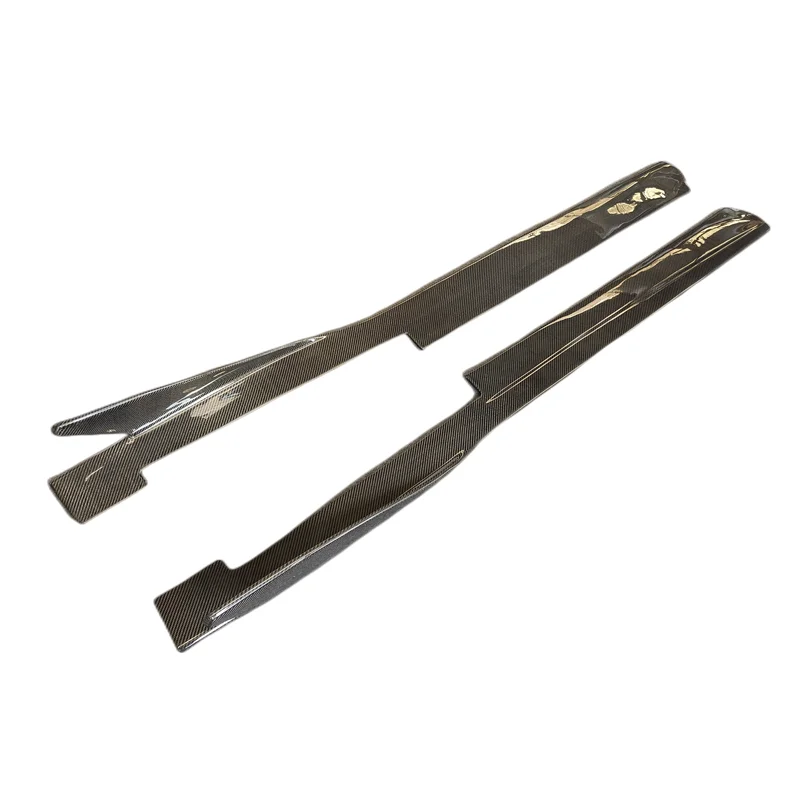 

For Ferrari 458 Carbon Fiber Side Skirts Side Doors Bumpers Extended Skirts Separator Rear Diffuser Front Edge Body Kit