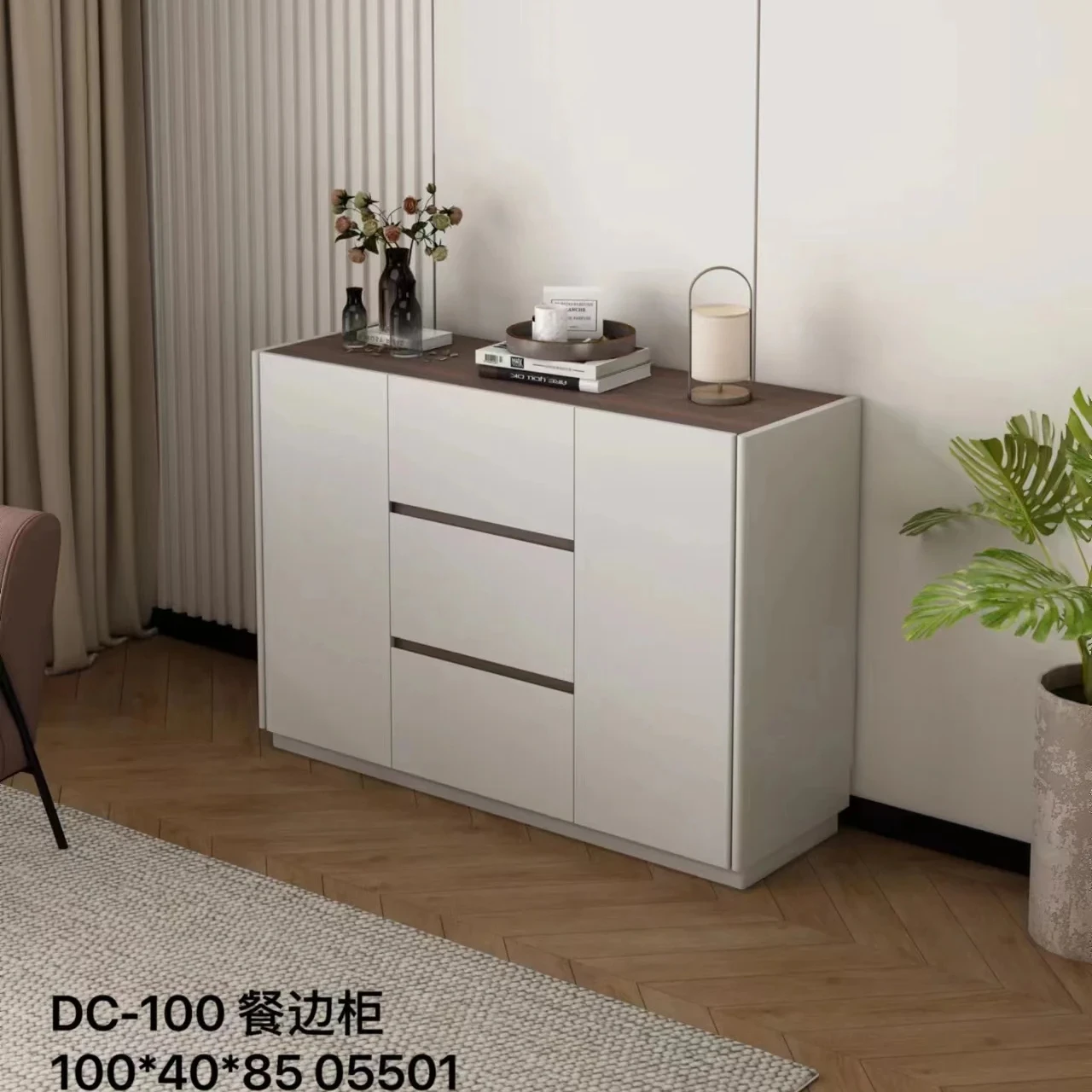 

Home Office Use Storage Sideboard Living Room Cabinets With Stand Feet Console Tables