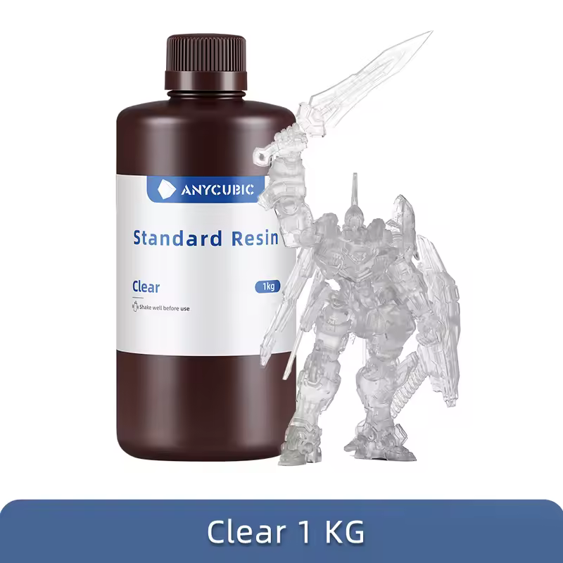 ANYCUBIC 1kg/10kg Liquid Photopolymer Standard Resin 405nm UV Resin For 3D Printer LCD Printing Resin Material For Photon Mono - Image 13