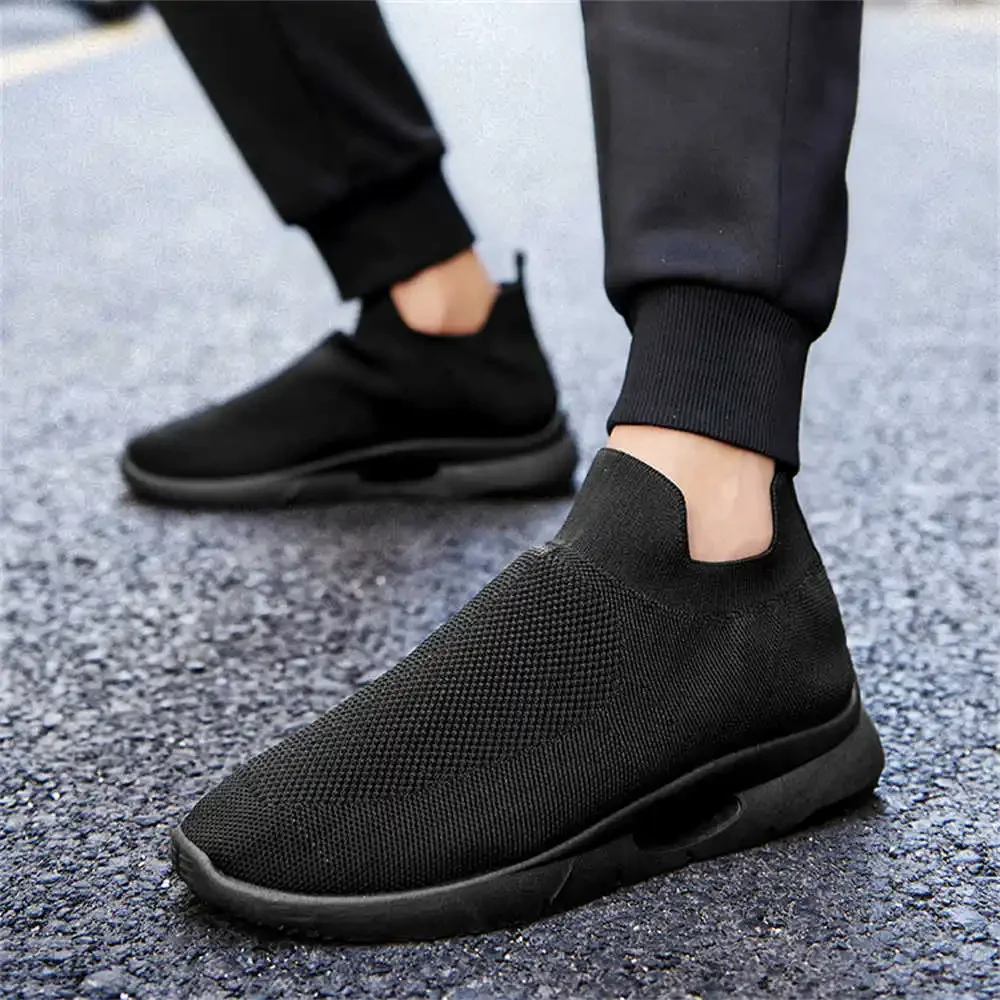 Knitted Ete Sneakers Without Heels Casual Men Sports Shoes Outdoor Man Offers Sapatenis Out Functional Releases Premium