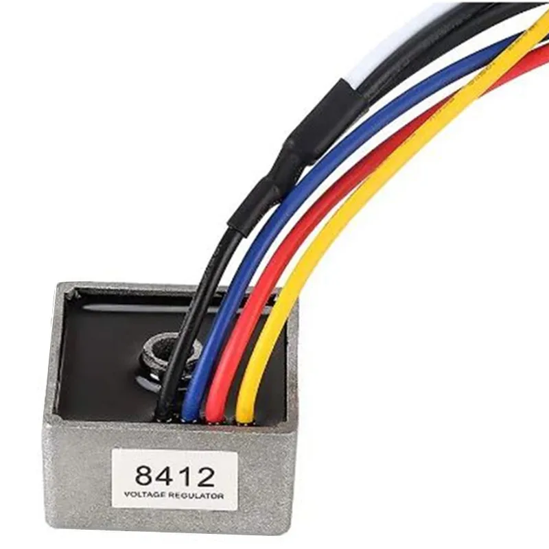 منظم جهد عربة الجولف يناسب نادي السيارات السابقة الغاز 2008-up الناقل 4 + 6 ث/مفتاح البداية، استبدال OEM # 102803401/8412 #3