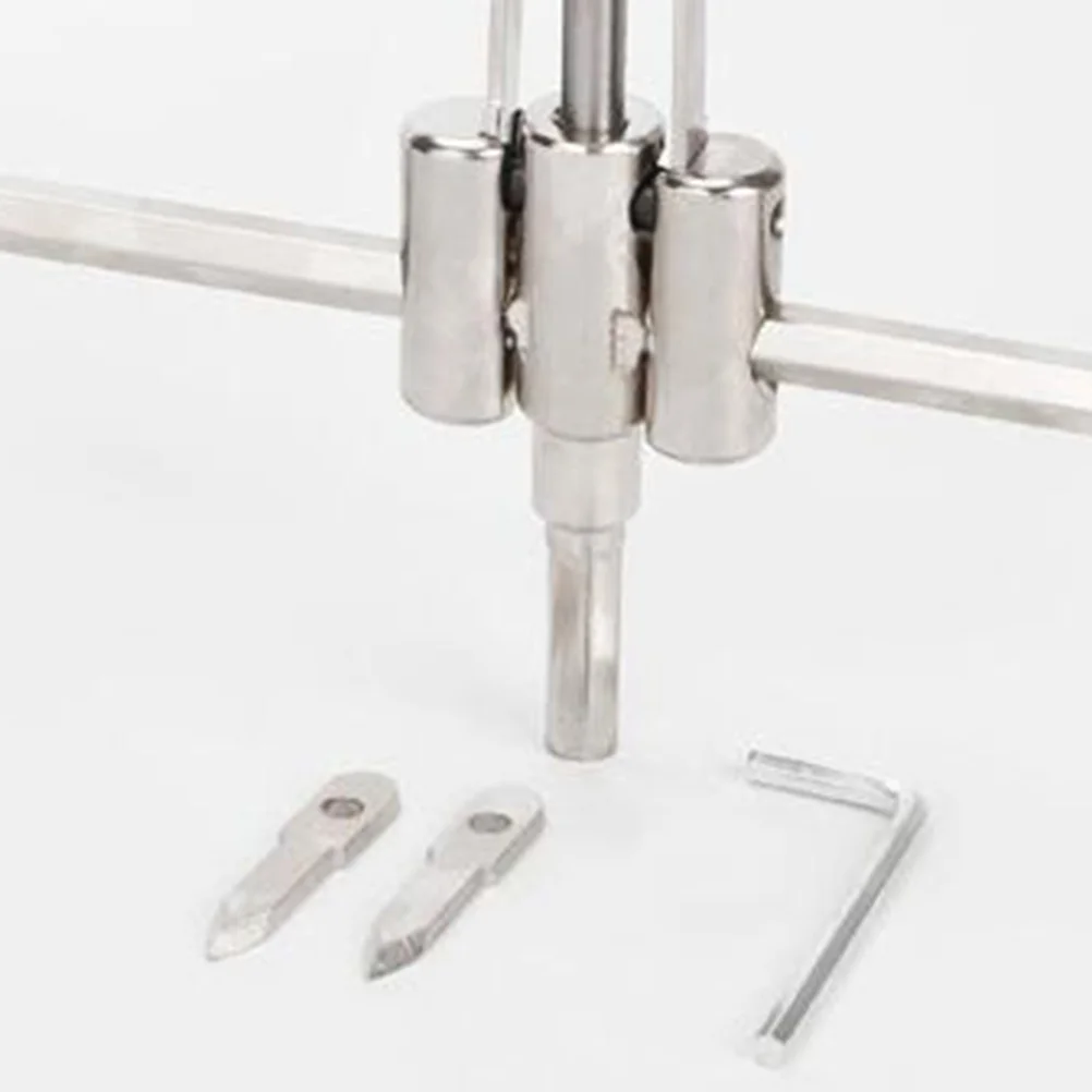1pc Set di foratura per fori per la lavorazione del legno Punte da trapano in acciaio ad alta velocità per trapano elettrico Mandrino Taglierina per compensato Utensili in legno di plastica