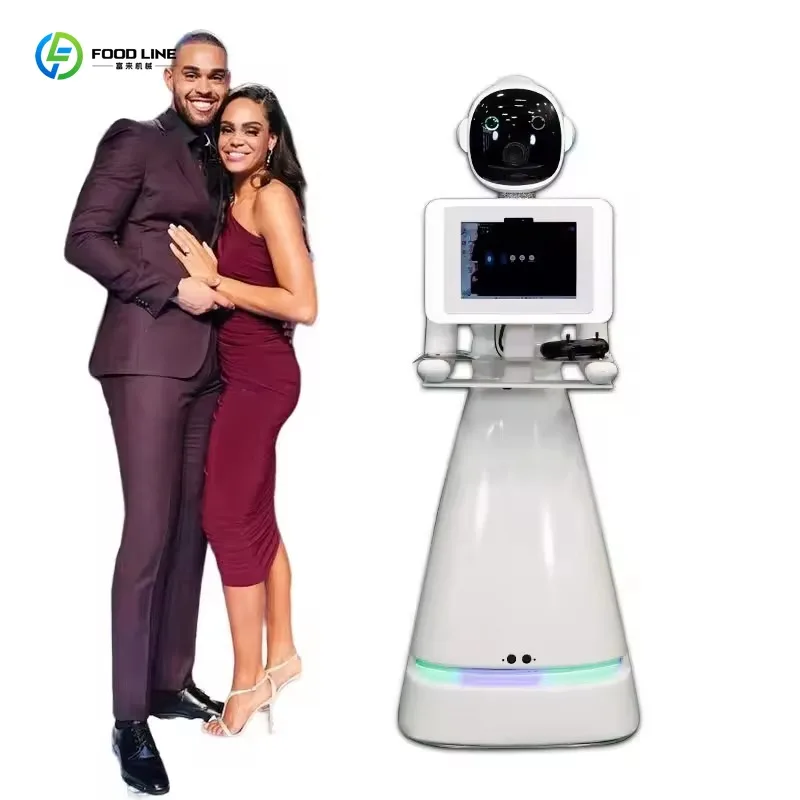 Customized Wireless Remote Controlled Robot Automated Camera Motion Control Photo Booth Roamer Kit