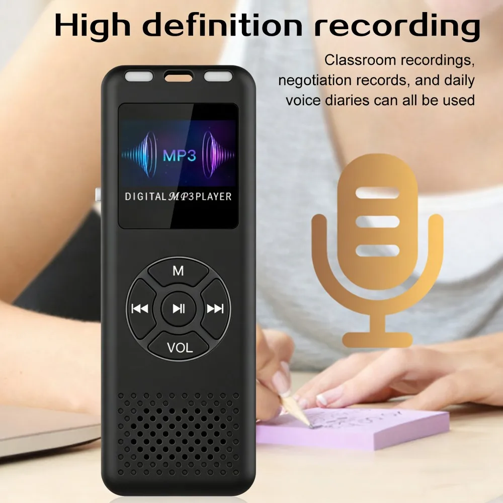 Mini MP3 Player Voi…