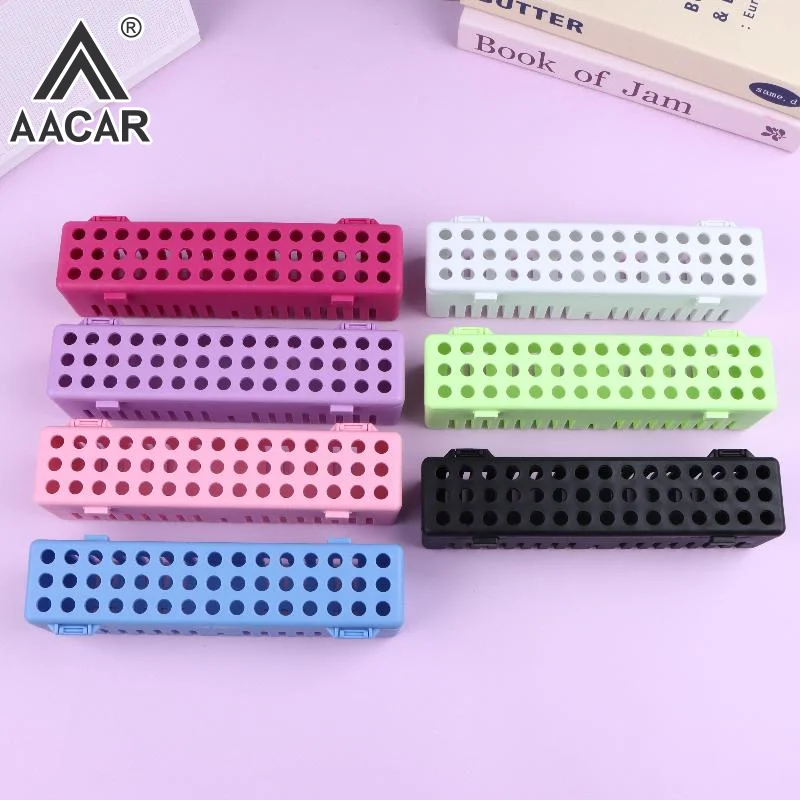 Dental Instrument Disinfection Box High Temperature Resistant Autoclave Tray Tooth Extraction Holder For Oral Care Tools Box