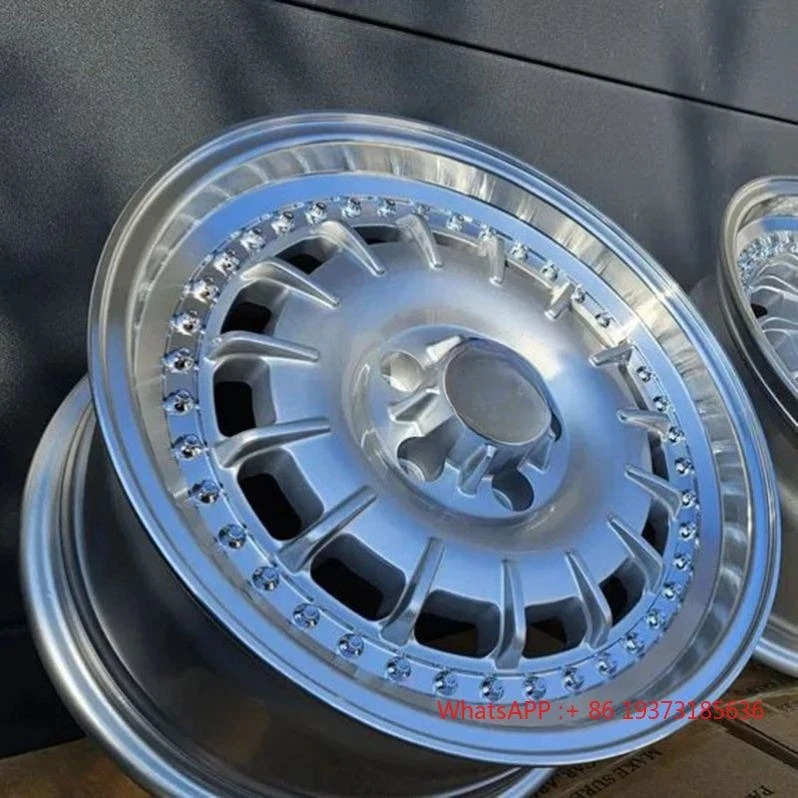 Cast 17 18 21 Inch 5X112 for Mercedes Benz E Class W210 W202 W203 W123 W124 W246 Wheel Rims Alloy Classic Car Wheel