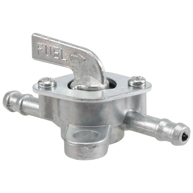 1/4 Inch Inline Oil Gas Fuel Tank Tap Filter Petcock Switch PIT PRO Quad Dirt Bike -A67F