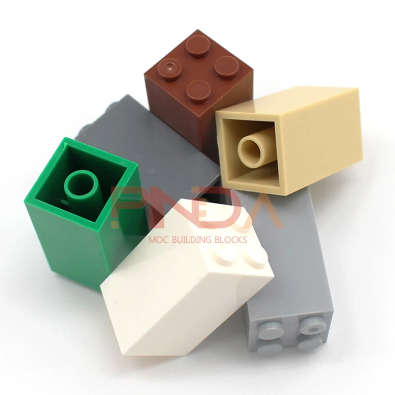 20pcs 30145 2x2x3 Base Bricks MOC Accessories Building Blocks Compatible with Construction Children Toys Gift Box