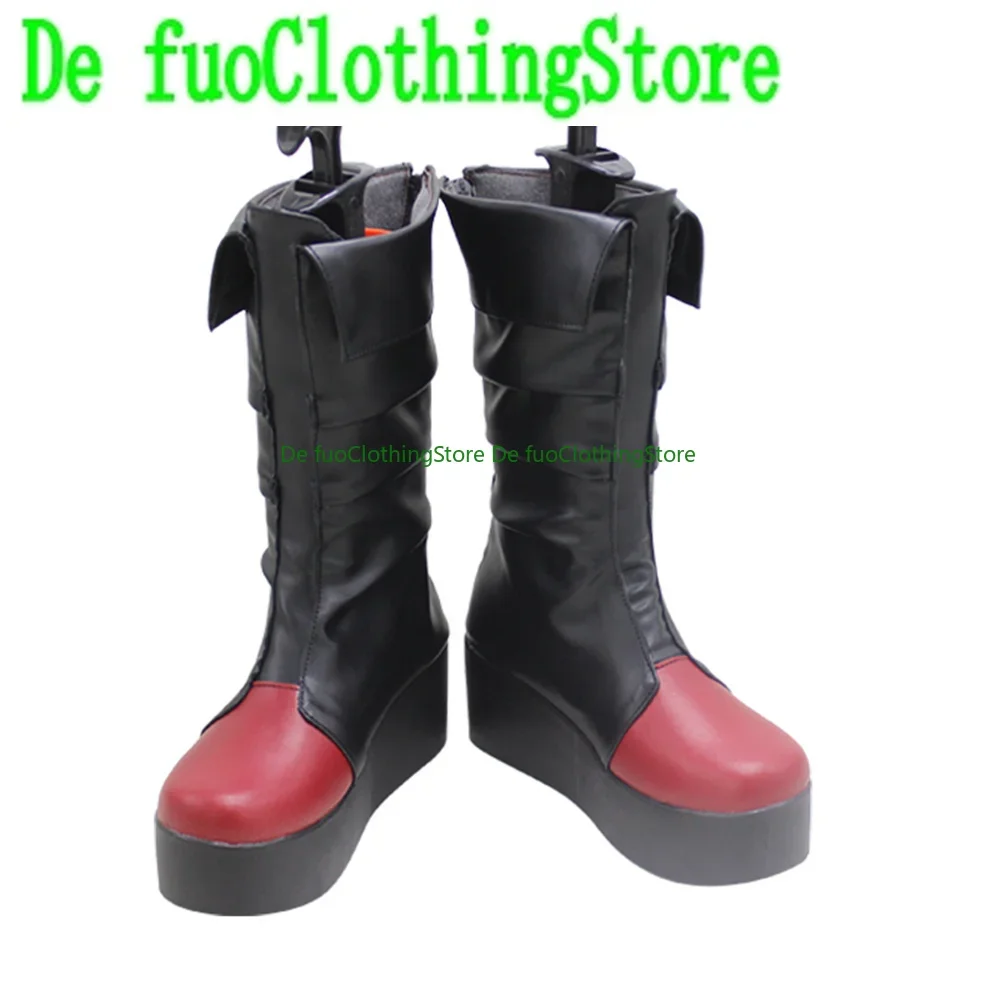 

Blue Archive Mutsuki Cosplay Shoes Boots Game Anime Halloween Christmas DefuoClothing Shoes Store