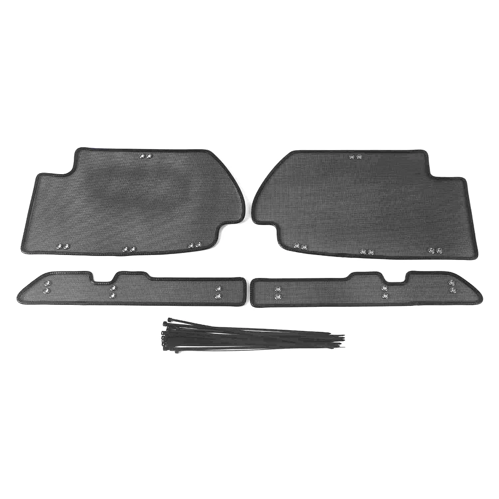 

Для Mercedes-Benz GLE W167 2020-2023: Защитная сетка на переднюю решетку радиатора от насекомых, накладка для защиты конденсатора, аксессуар