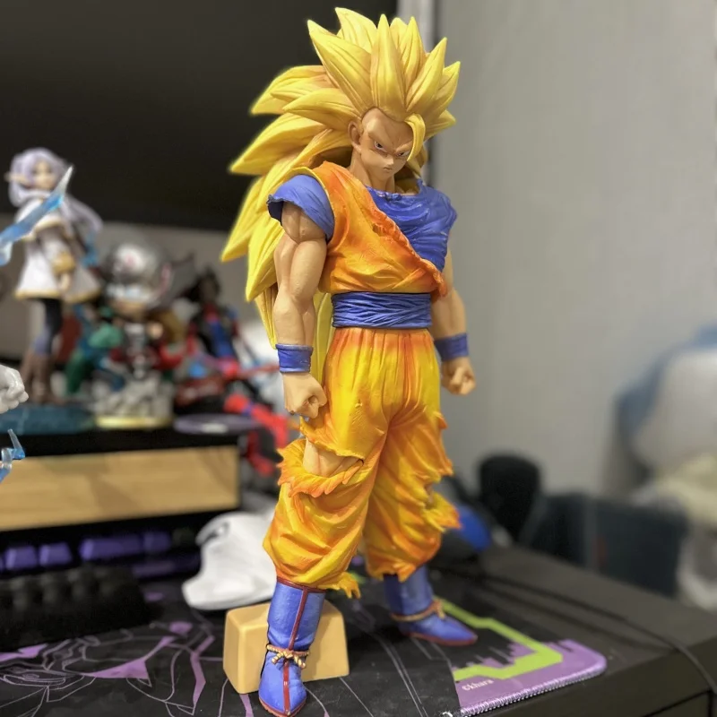 

Dragon Ball Z Super Saiyan Sun Wukong Trunks Gk Figure Jingpin Sculpture Model Ornaments Good Birthday Gifts Toys