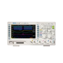 RIGOL DS1104Z Plus Digital Oscilloscope 100MHz,1G Sa/s,24Mpts,4+16CH,Support RS232/UART,I2C,SPI