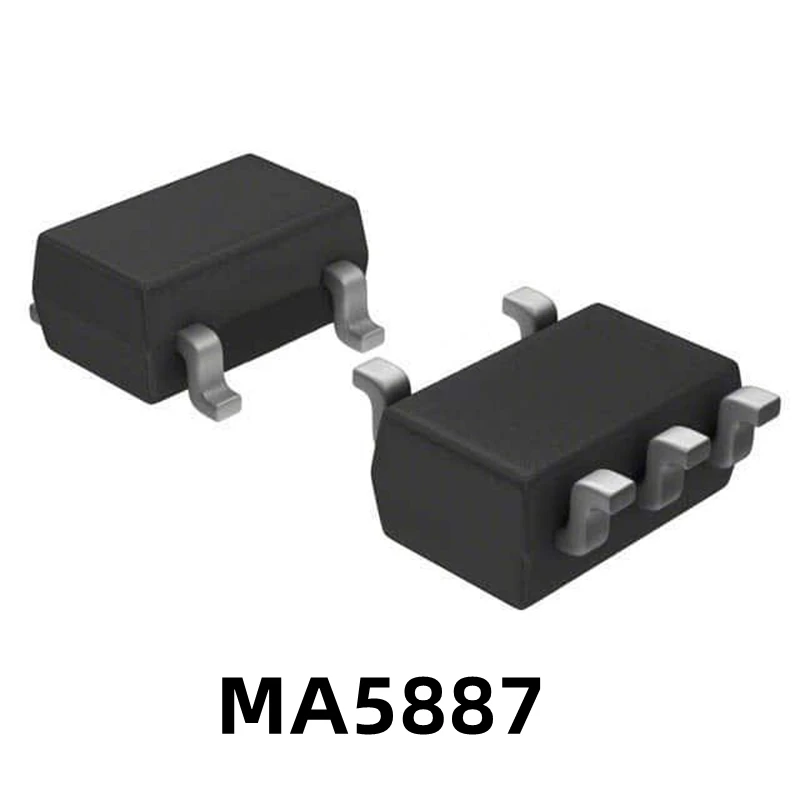 1PCS Original MA5887 Patch SOT23-5 USB Smart Recognition Charging IC Smart Fast Charging Source Chip