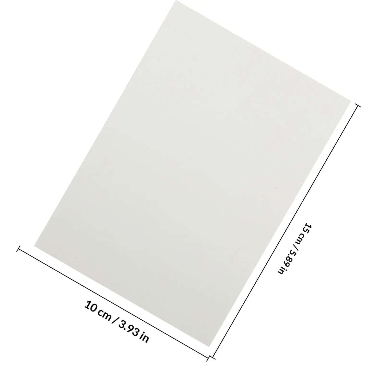 10pcs Sublimation Aluminum Metal Blanks – Flat Surface for Photo Signs, Posters & Crafts Printing