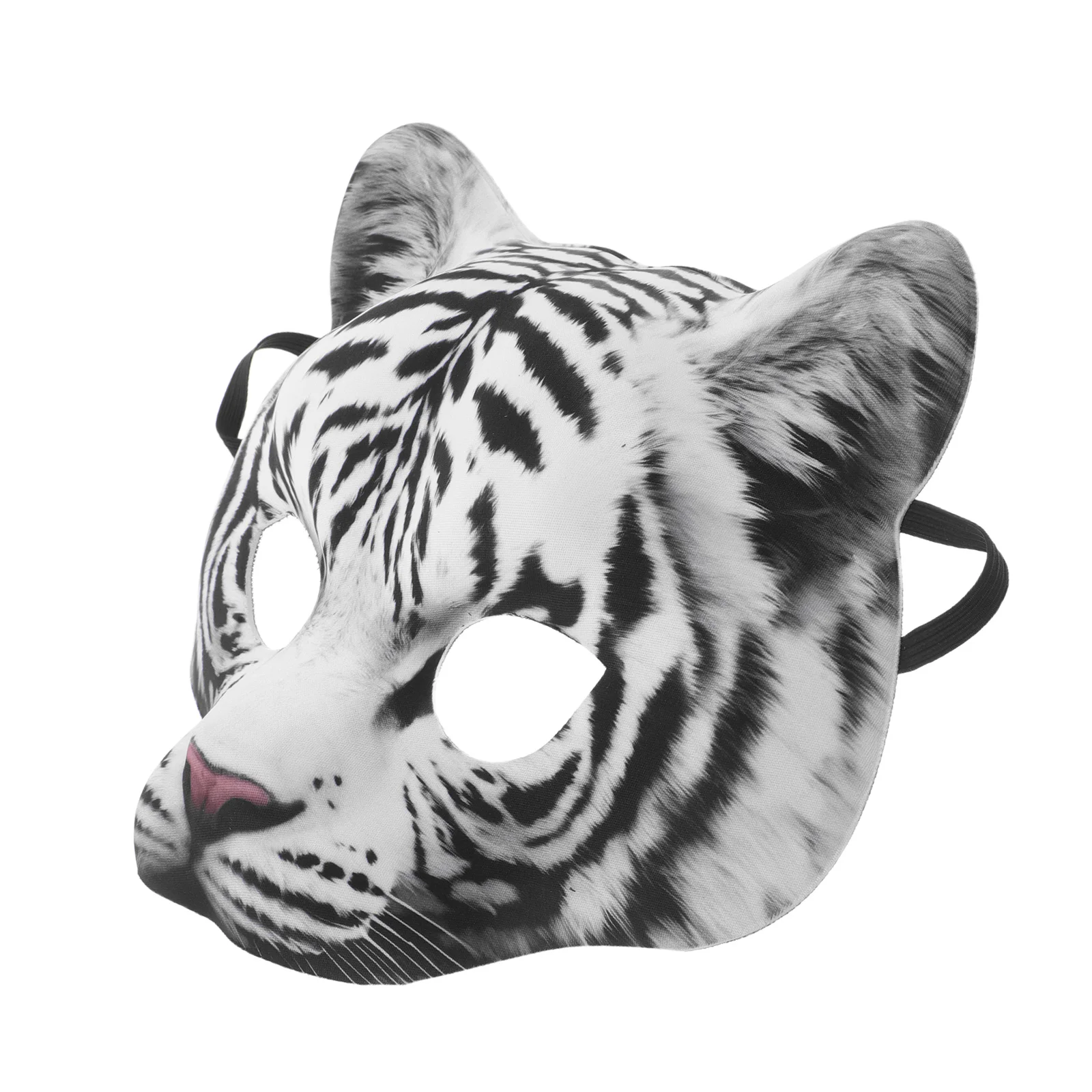 

Simulated Tiger Mask Animal for Carnival Masquerade Women Cosplay Masks Adults Party