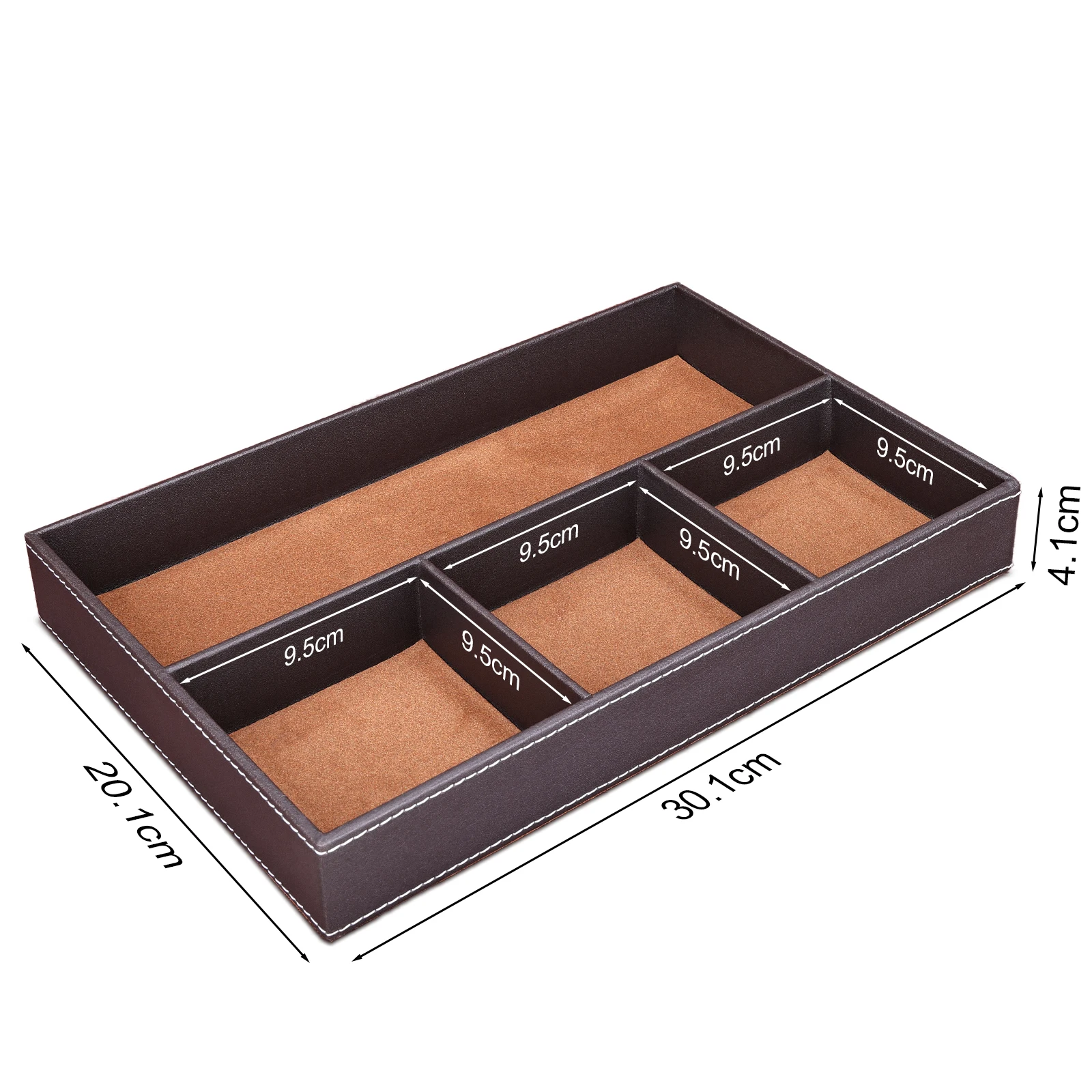 Office Desktop Organizer Stationery Box Storage Tray for Pen Pencil Ruler Jewelry Box Tool Holder A119