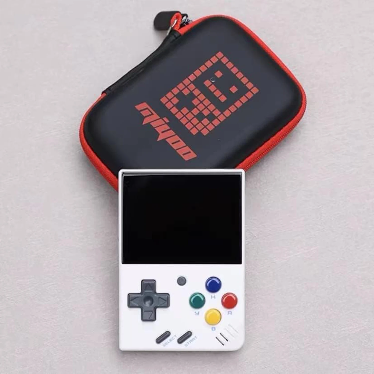Miyoo Mini V4 Handheld Game Console Retroarch 2.8-inch IPS Screen 1900mAh Lithium Battery Open Source Linux OS Retro Gaming Mach 4